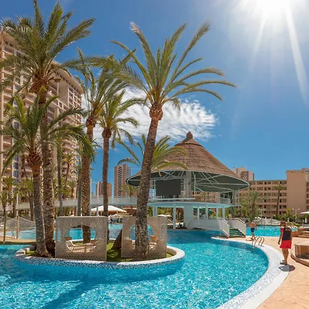 Hotel Magic Tropical Splash Cala de Finestrat