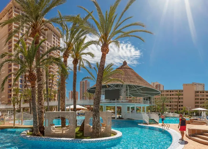 Hotel Magic Tropical Splash Cala de Finestrat