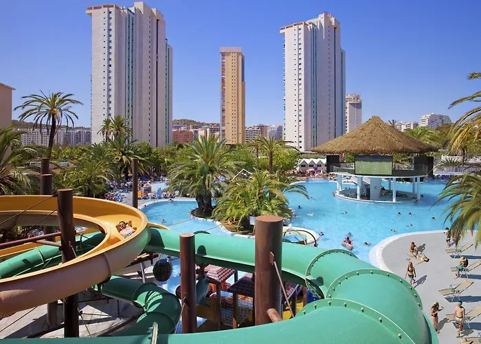 Magic Tropical Splash 3* Cala de Finestrat