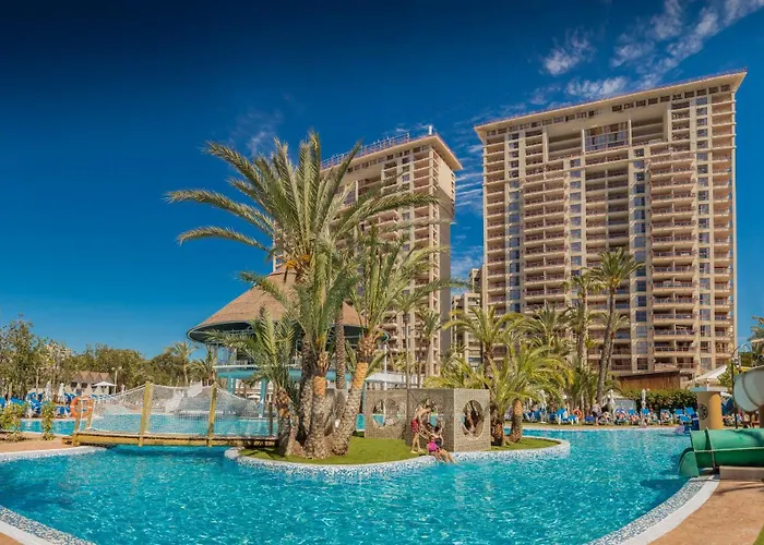 Hotel Magic Tropical Splash Cala de Finestrat